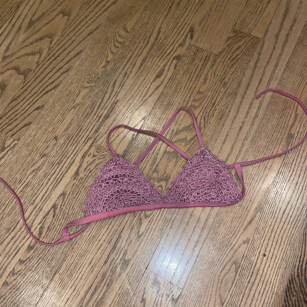 Target swim bikini top